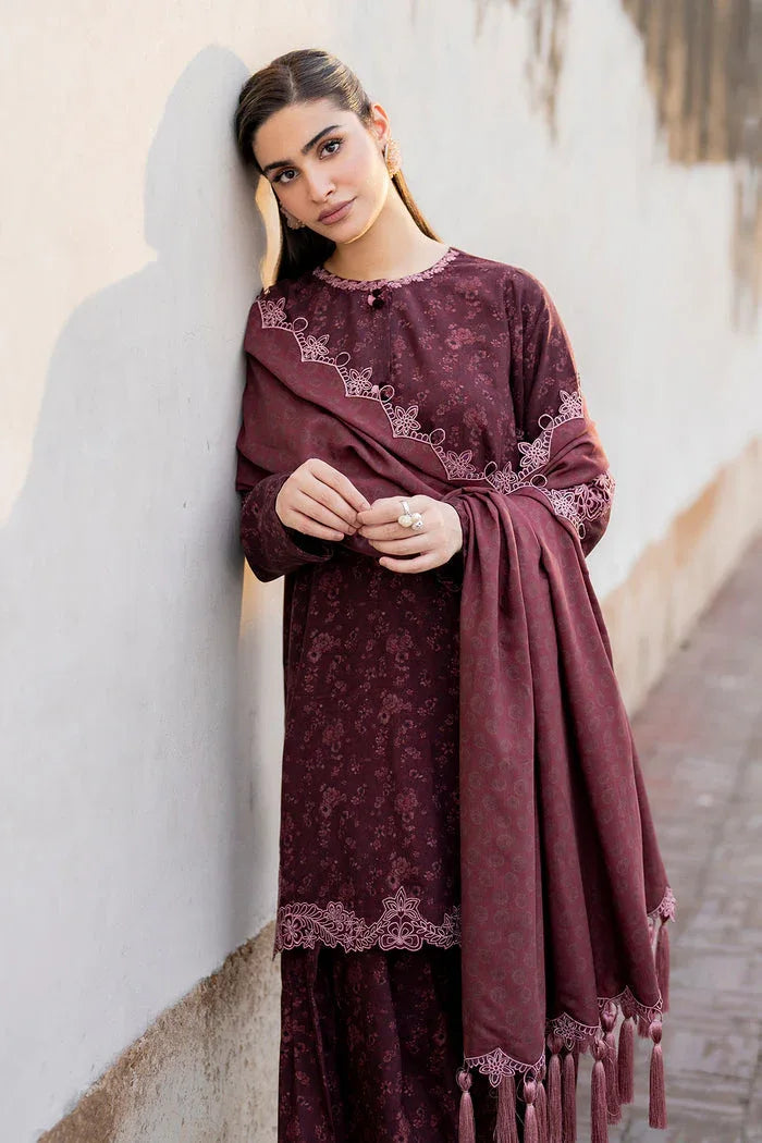 Baroque | Luxury Pret 24 | VISCOSE UF-725 - Aqsa Fabrics