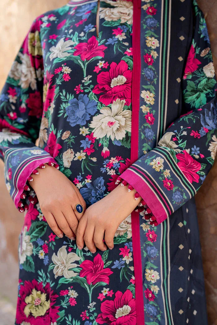 Baroque | Luxury Pret 24 | VISCOSE UF-730 - Aqsa Fabrics