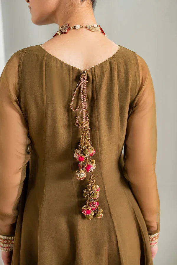 Baroque | Luxury Pret 24 | CHIFFON PR-985 - Aqsa Fabrics