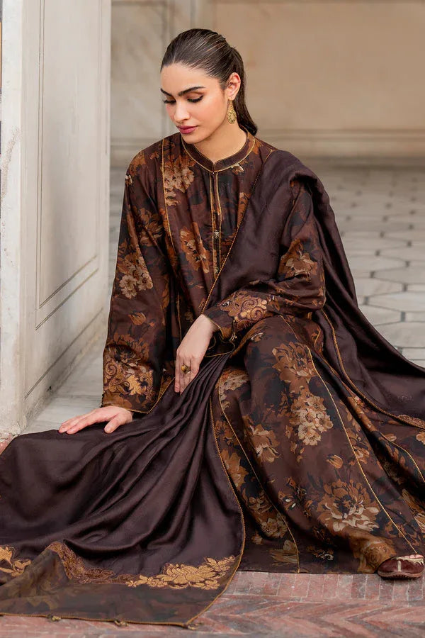 Baroque | Luxury Pret 24 | VISCOSE UF-719 - Aqsa Fabrics