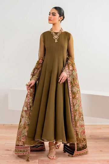 Baroque | Luxury Pret 24 | CHIFFON PR-985 - Aqsa Fabrics