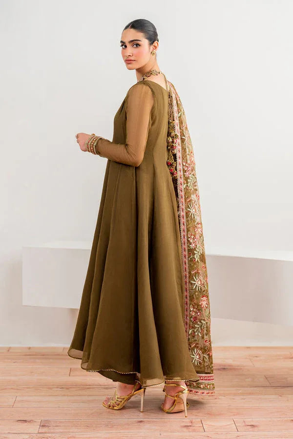 Baroque | Luxury Pret 24 | CHIFFON PR-985 - Aqsa Fabrics
