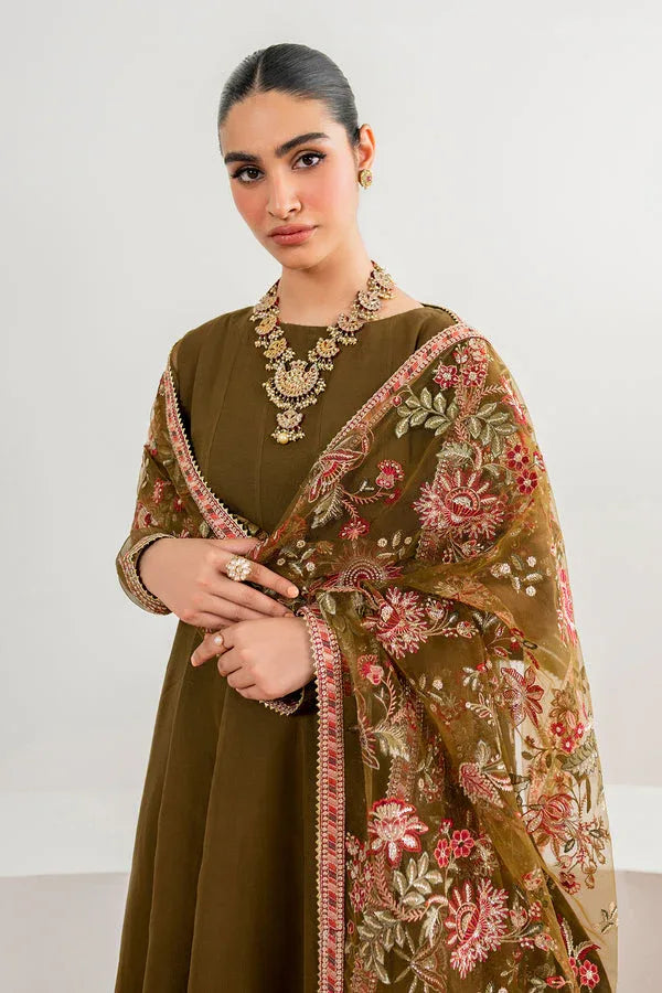 Baroque | Luxury Pret 24 | CHIFFON PR-985 - Aqsa Fabrics