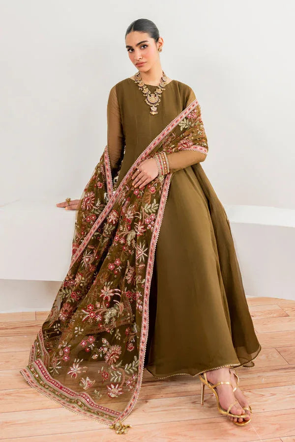 Baroque | Luxury Pret 24 | CHIFFON PR-985 - Aqsa Fabrics