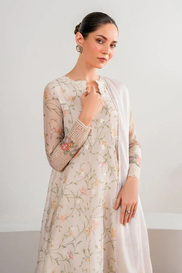 Baroque | Luxury Pret 24 | COTTON PATTI PR-986 - Aqsa Fabrics