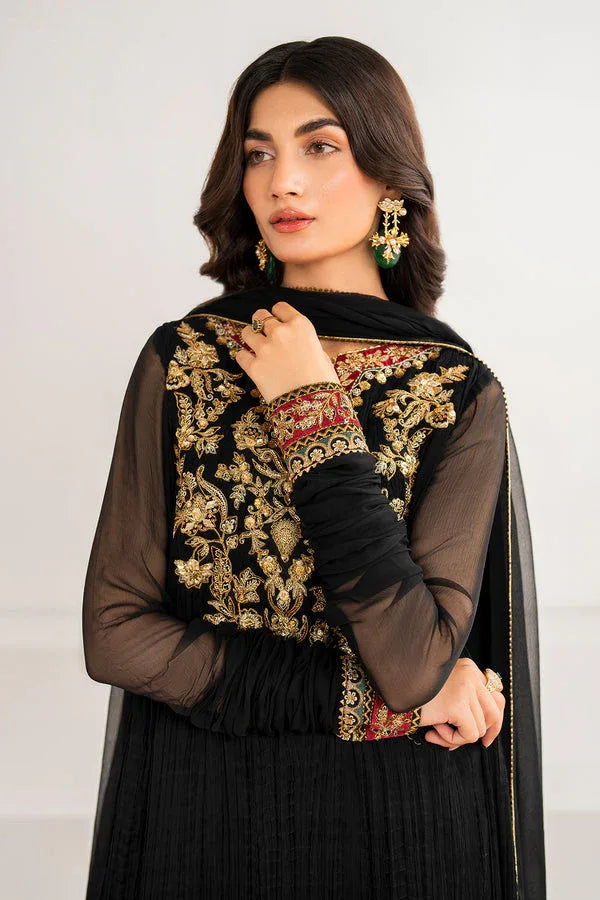 Baroque | Luxury Pret 24 | CRUSH CHIFFON PR-992 - Aqsa Fabrics