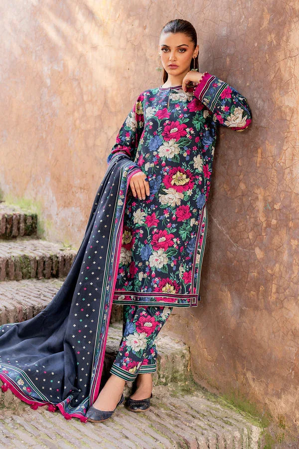 Baroque | Luxury Pret 24 | VISCOSE UF-730 - Aqsa Fabrics
