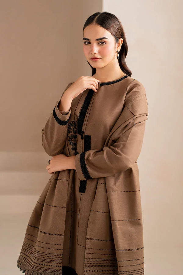 Baroque | Luxury Pret 24 | KHADDAR PR-1005 - Aqsa Fabrics