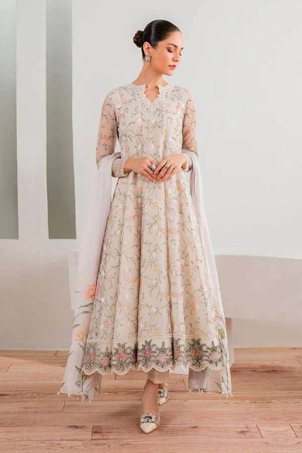 Baroque | Luxury Pret 24 | COTTON PATTI PR-986 - Aqsa Fabrics