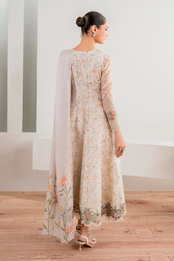 Baroque | Luxury Pret 24 | COTTON PATTI PR-986 - Aqsa Fabrics
