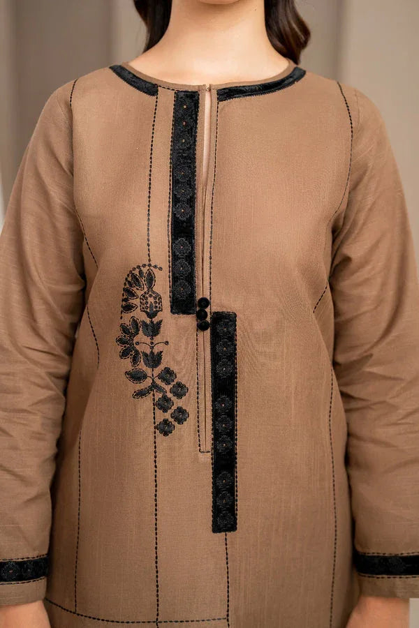 Baroque | Luxury Pret 24 | KHADDAR PR-1005 - Aqsa Fabrics