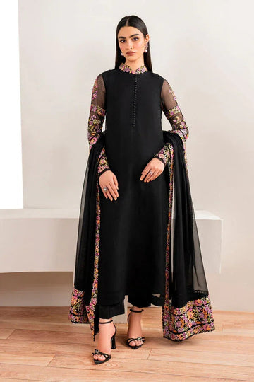 Baroque | Luxury Pret 24 | CHIFFON PR-979 - Aqsa Fabrics