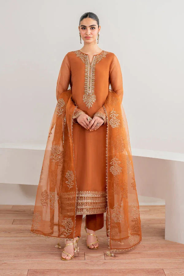Baroque | Luxury Pret 24 | CHIFFON PR-987 - Aqsa Fabrics