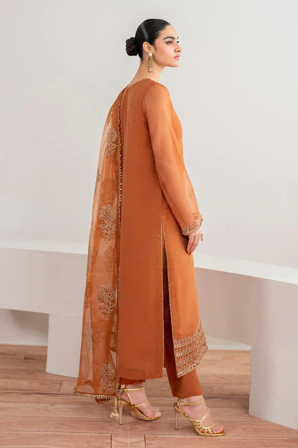Baroque | Luxury Pret 24 | CHIFFON PR-987 - Aqsa Fabrics