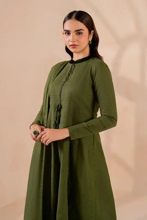 Baroque | Luxury Pret 24 | KHADDAR PR-1007 - Aqsa Fabrics
