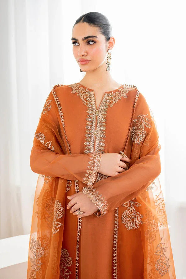 Baroque | Luxury Pret 24 | CHIFFON PR-987 - Aqsa Fabrics
