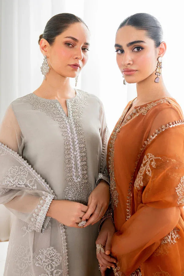Baroque | Luxury Pret 24 | CHIFFON PR-987 - Aqsa Fabrics
