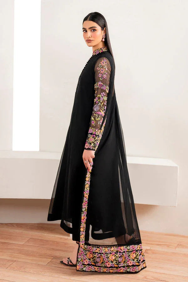 Baroque | Luxury Pret 24 | CHIFFON PR-979 - Aqsa Fabrics