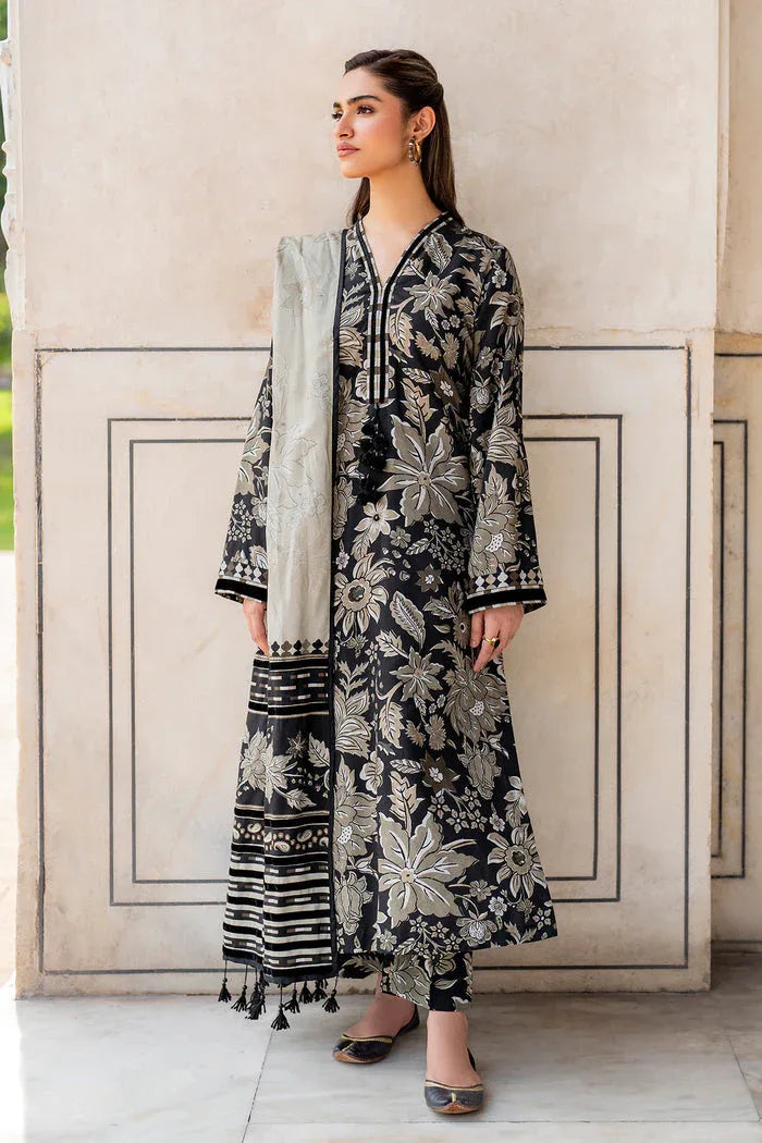 Baroque | Luxury Pret 24 | VISCOSE UF-731 - Aqsa Fabrics