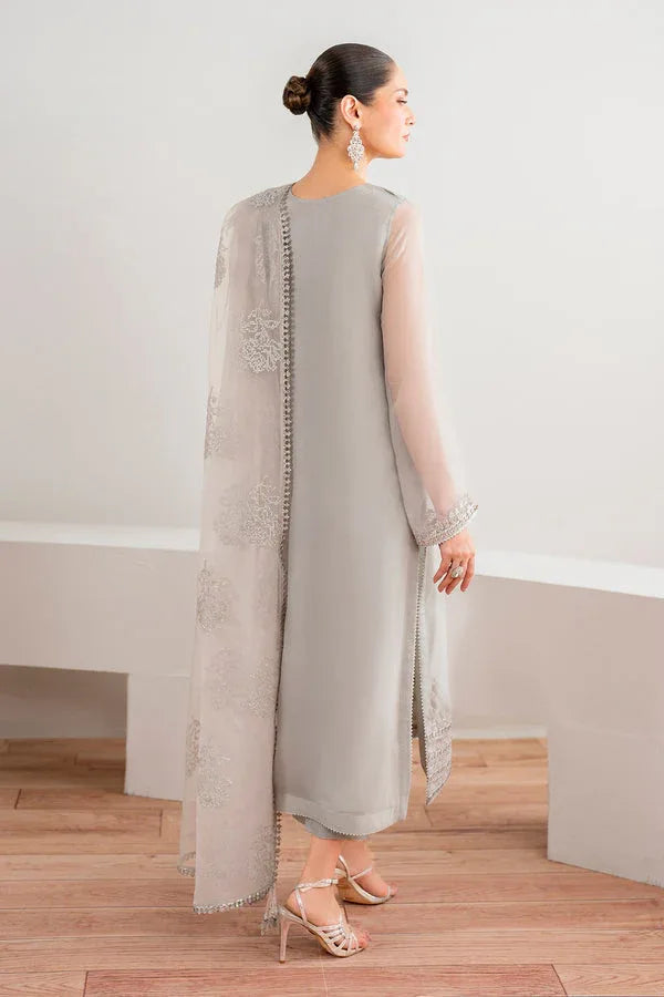 Baroque | Luxury Pret 24 | CHIFFON PR-988 - Aqsa Fabrics