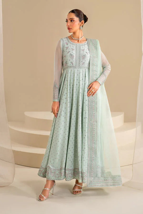 Baroque | Luxury Pret 24 | COTTON PATTI PR-984 - Aqsa Fabrics