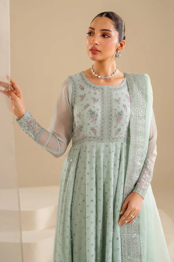 Baroque | Luxury Pret 24 | CHIFFON PR-925 - Aqsa Fabrics