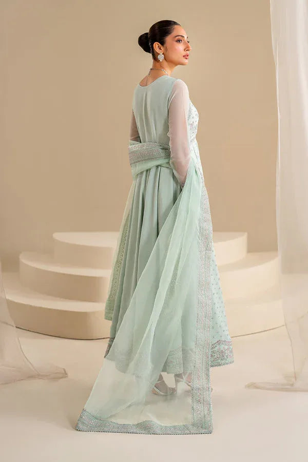 Baroque | Luxury Pret 24 | CHIFFON PR-925 - Aqsa Fabrics