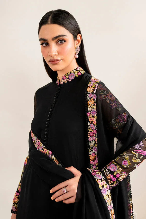 Baroque | Luxury Pret 24 | CHIFFON PR-979 - Aqsa Fabrics