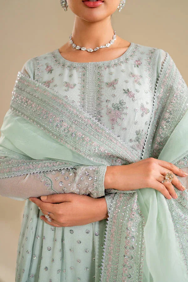 Baroque | Luxury Pret 24 | COTTON PATTI PR-984 - Aqsa Fabrics