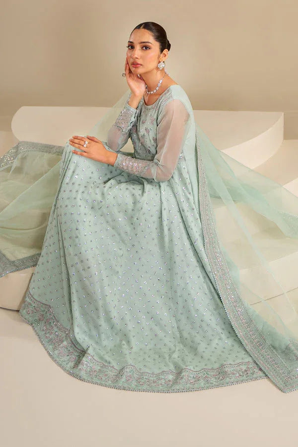 Baroque | Luxury Pret 24 | COTTON PATTI PR-984 - Aqsa Fabrics