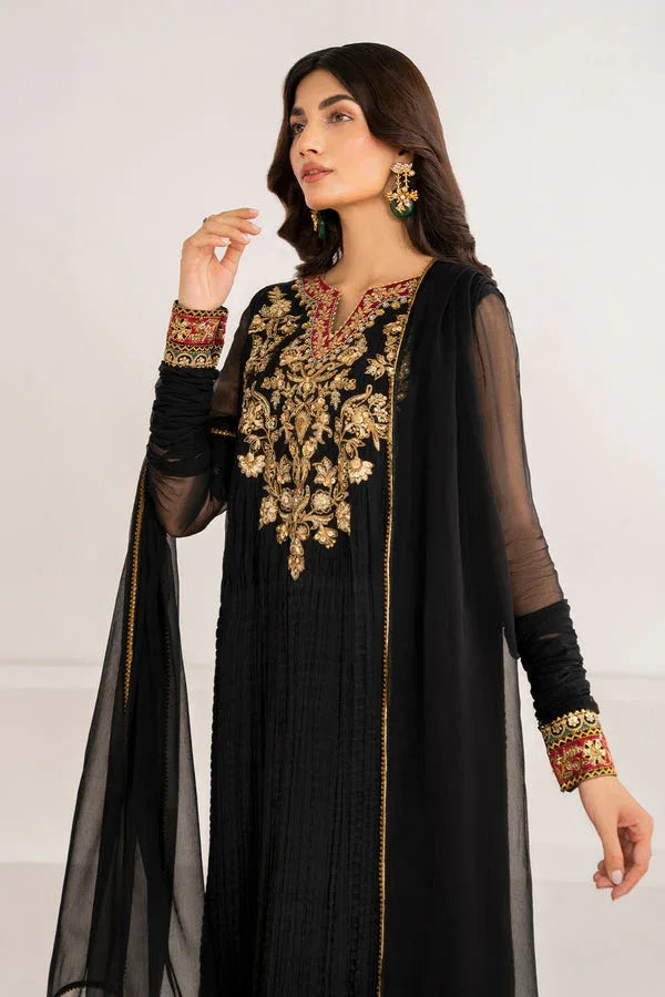 Baroque | Luxury Pret 24 | CRUSH CHIFFON PR-992 - Aqsa Fabrics