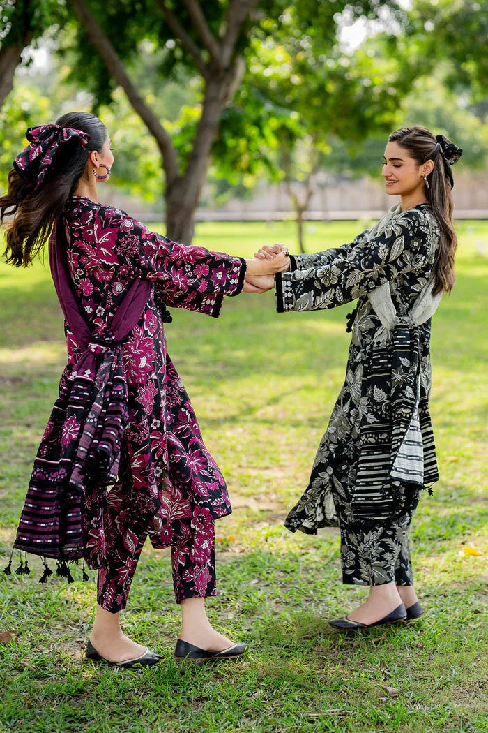 Baroque | Luxury Pret 24 | VISCOSE UF-731 - Aqsa Fabrics