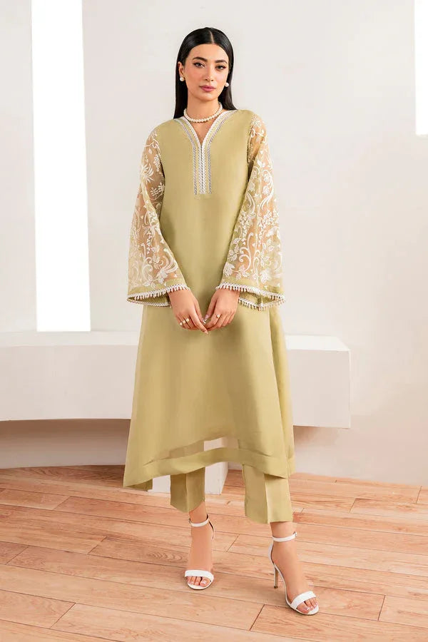 Baroque | Luxury Pret 24 | KHADDAR PR-1002 - Aqsa Fabrics