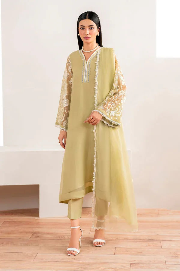 Baroque | Luxury Pret 24 | KHADDAR PR-1002 - Aqsa Fabrics