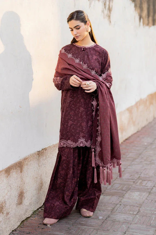 Baroque | Luxury Pret 24 | VISCOSE UF-725 - Aqsa Fabrics