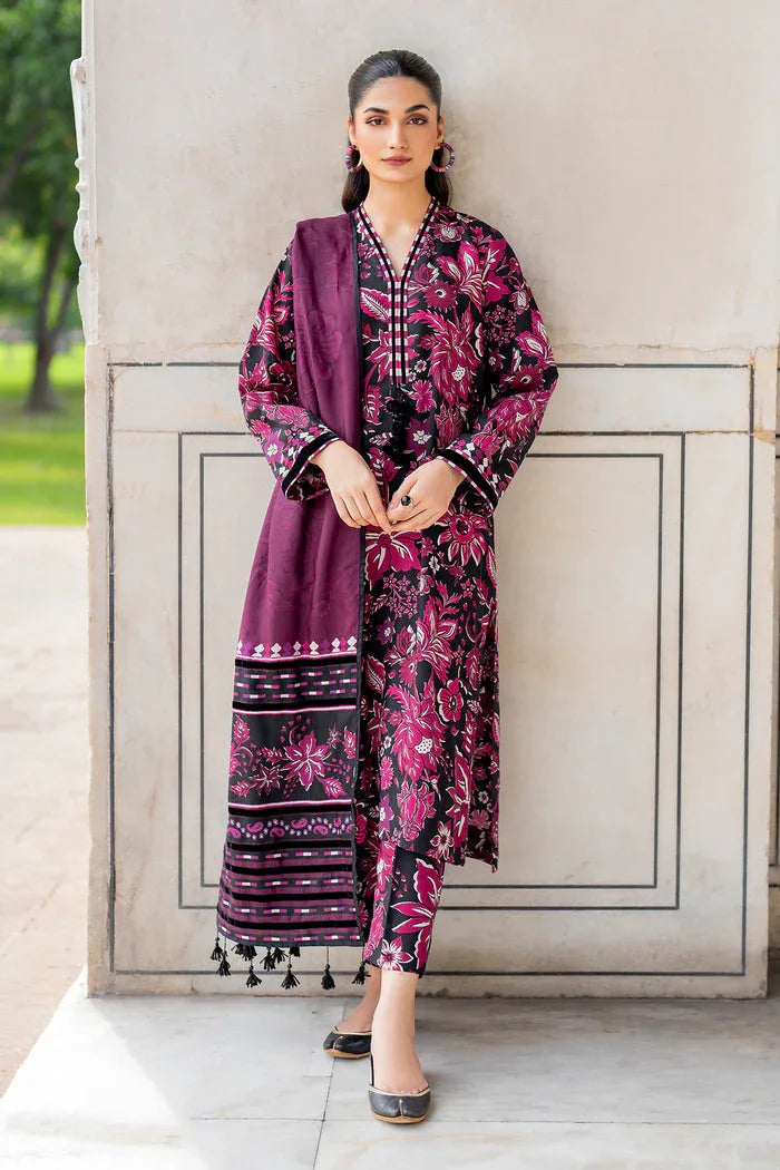 Baroque | Luxury Pret 24 | VISCOSE UF-732 - Aqsa Fabrics