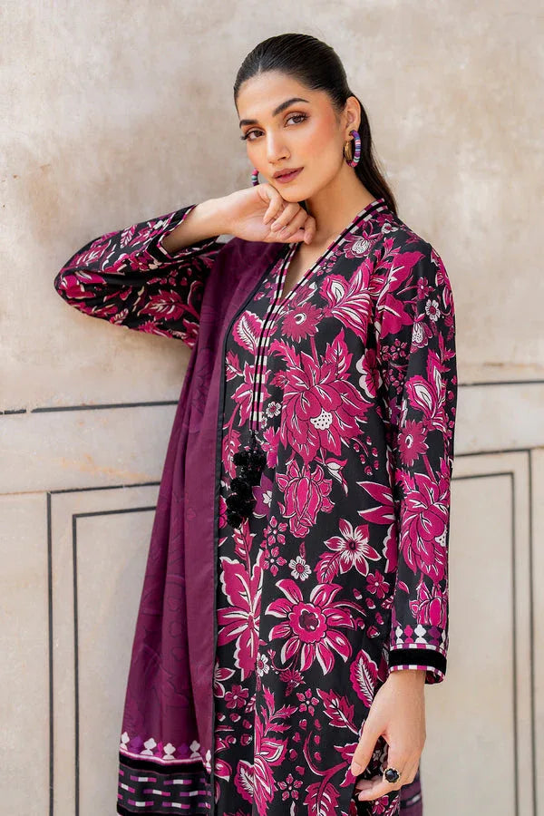 Baroque | Luxury Pret 24 | VISCOSE UF-732 - Aqsa Fabrics