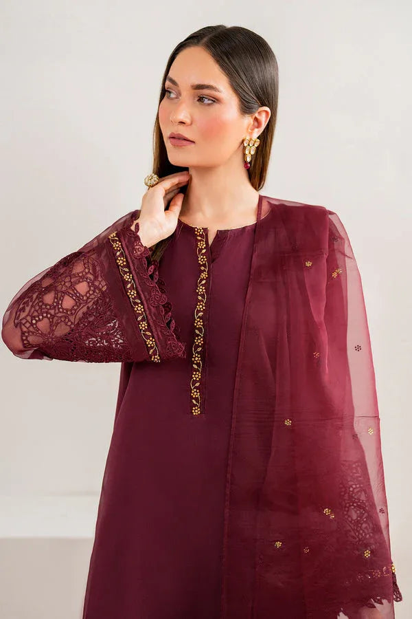Baroque | Luxury Pret 24 | CHIFFON PR-981 - Aqsa Fabrics