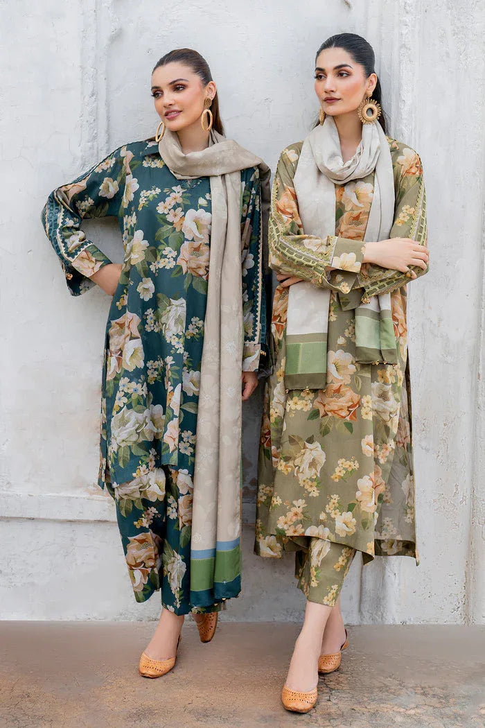 Baroque | Luxury Pret 24 | VISCOSE UF-733 - Aqsa Fabrics