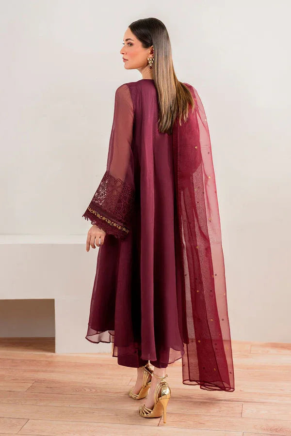 Baroque | Luxury Pret 24 | CHIFFON PR-981 - Aqsa Fabrics