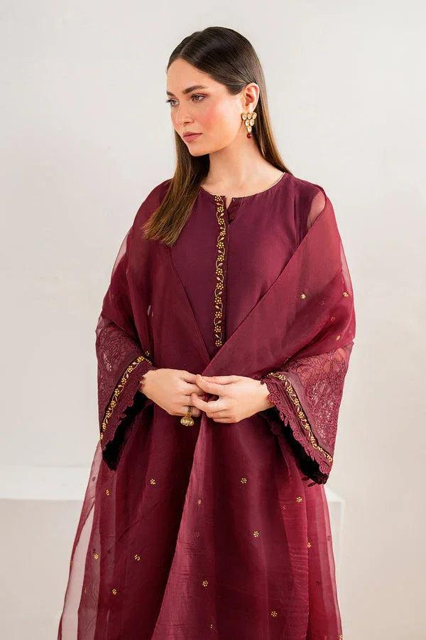 Baroque | Luxury Pret 24 | CHIFFON PR-981 - Aqsa Fabrics