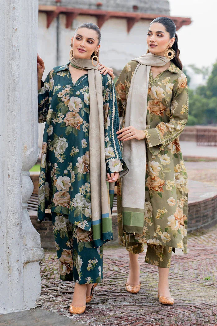 Baroque | Luxury Pret 24 | VISCOSE UF-734 - Aqsa Fabrics