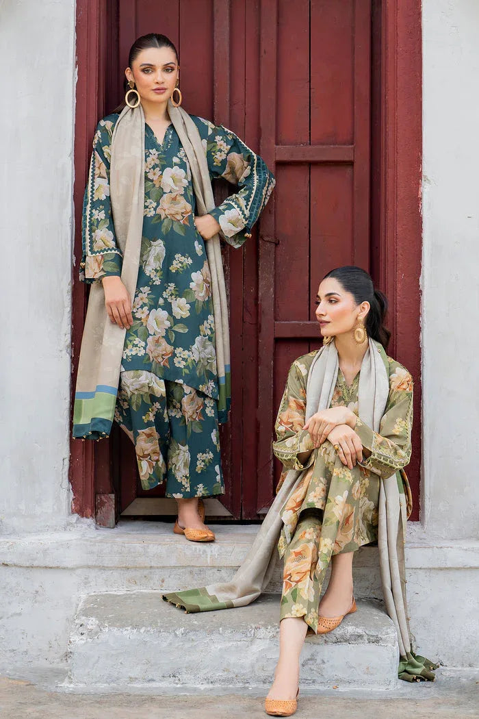 Baroque | Luxury Pret 24 | VISCOSE UF-734 - Aqsa Fabrics