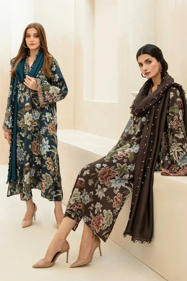 Baroque | Luxury Pret 24 | VISCOSE UF-432 - Aqsa Fabrics