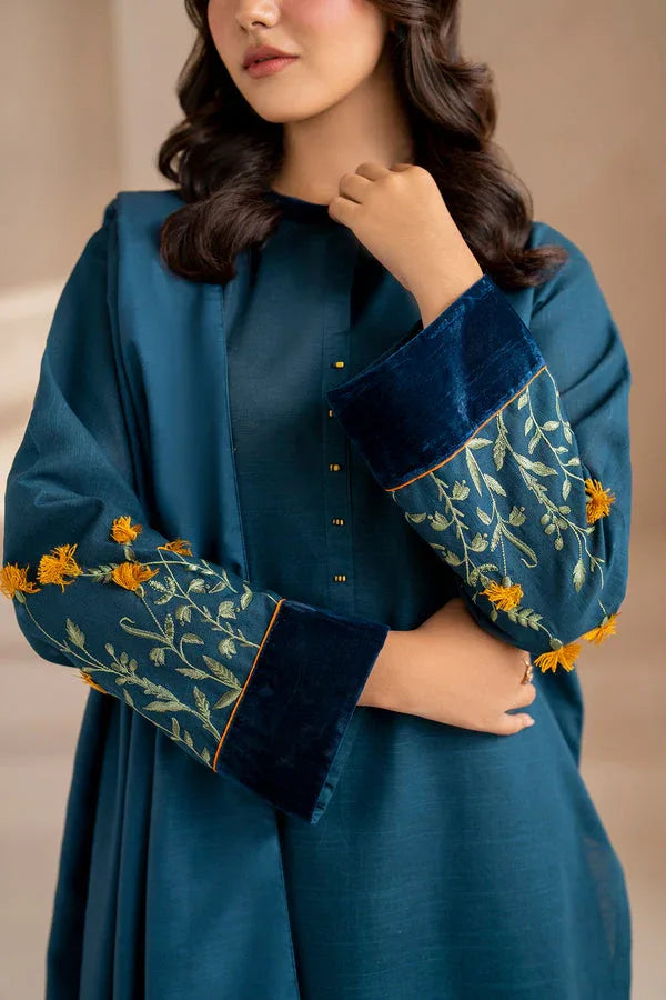 Baroque | Luxury Pret 24 | KHADDAR PR-999 - Aqsa Fabrics