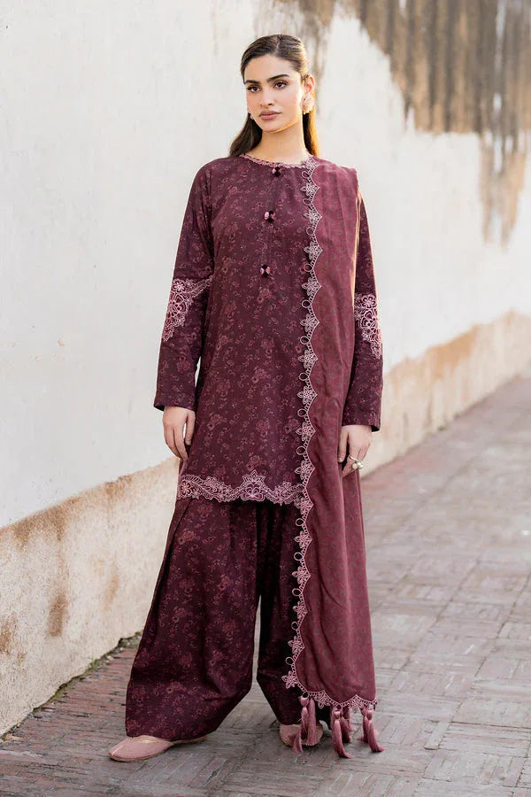 Baroque | Luxury Pret 24 | VISCOSE UF-725 - Aqsa Fabrics