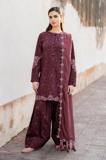 Baroque | Luxury Pret 24 | VISCOSE UF-725 - Aqsa Fabrics