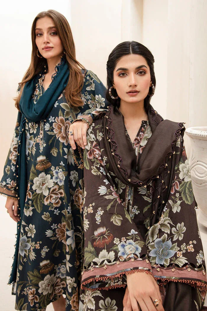 Baroque | Luxury Pret 24 | VISCOSE UF-432 - Aqsa Fabrics