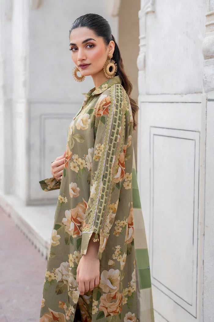 Baroque | Luxury Pret 24 | VISCOSE UF-734 - Aqsa Fabrics