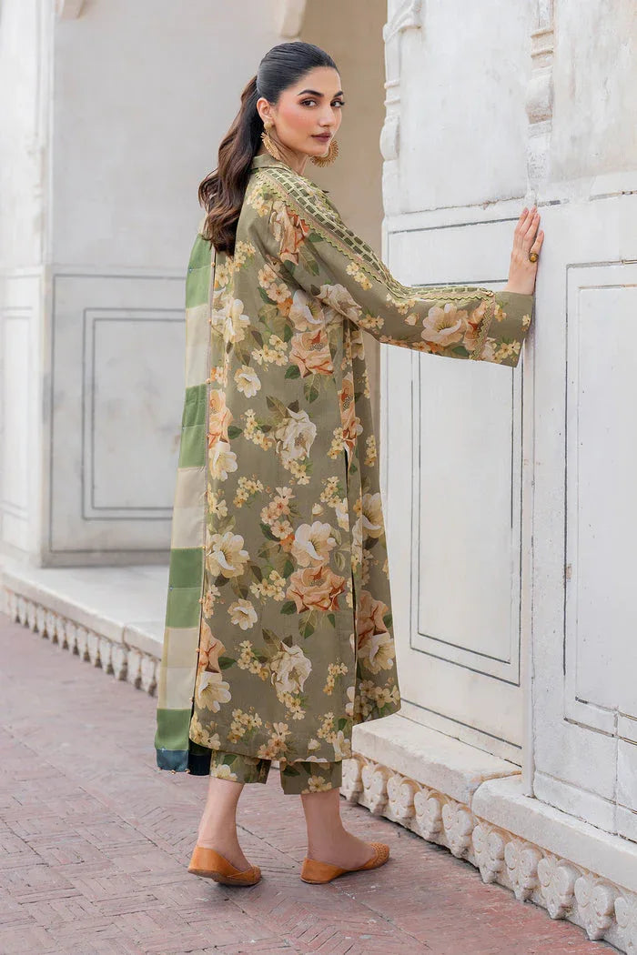 Baroque | Luxury Pret 24 | VISCOSE UF-734 - Aqsa Fabrics
